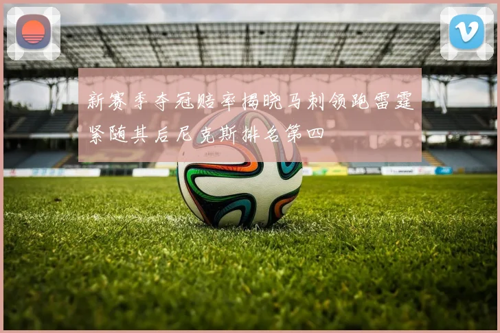 新赛季夺冠赔率揭晓马刺领跑雷霆紧随其后尼克斯排名第四