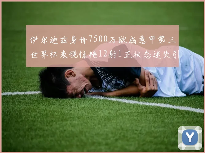 伊尔迪兹身价7500万欧成意甲第三世界杯表现惊艳12射1正状态迷失引发关注